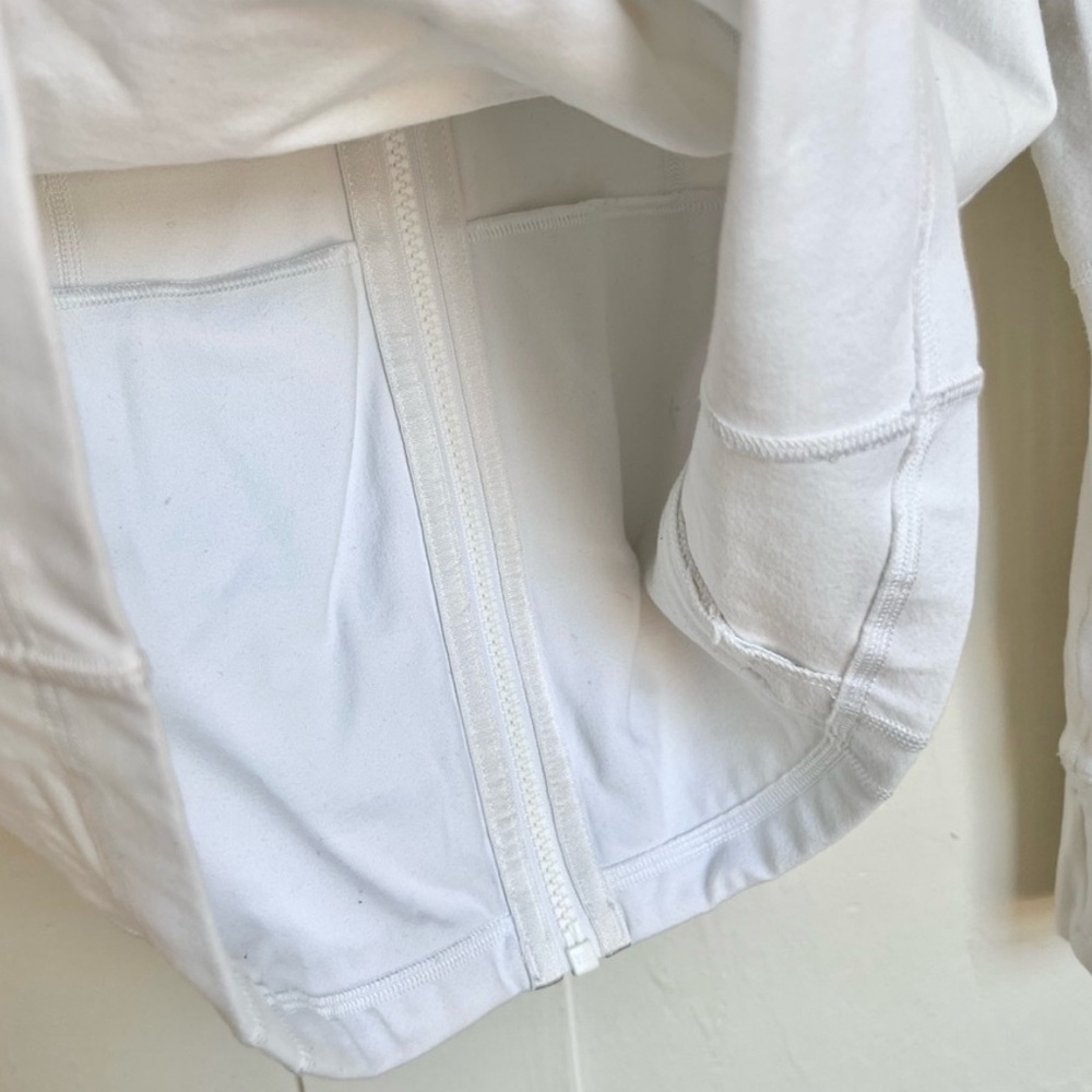 Lululemon Athletica White Utility Jacket - Picture 10 of 12